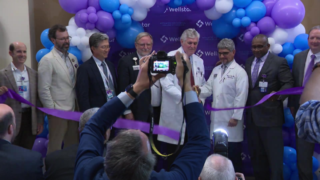 Georgia Cancer Center and Wellstar MCG celebrate new non-invasive cancer treatment