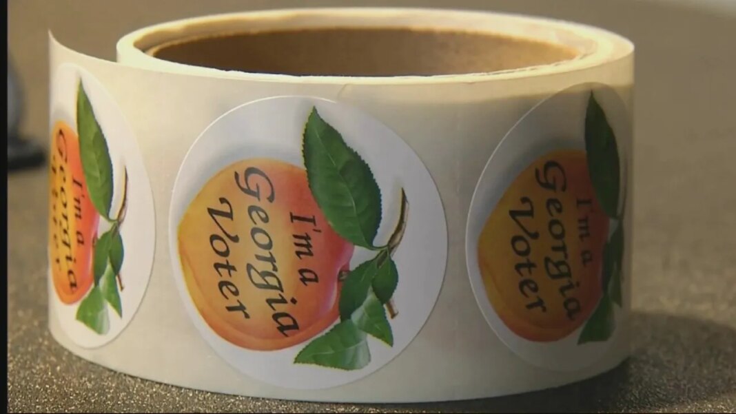 Georgia voters decide GOP governor nominee in runoff