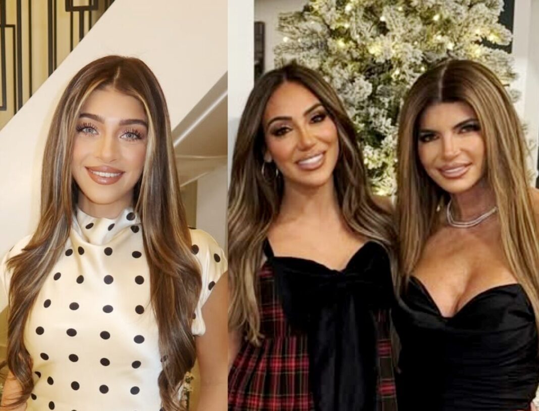 Gia Giudice on If She’s Worried RHONJ Could Ruin Teresa and Melissa’s Truce, Teases Season 15's 