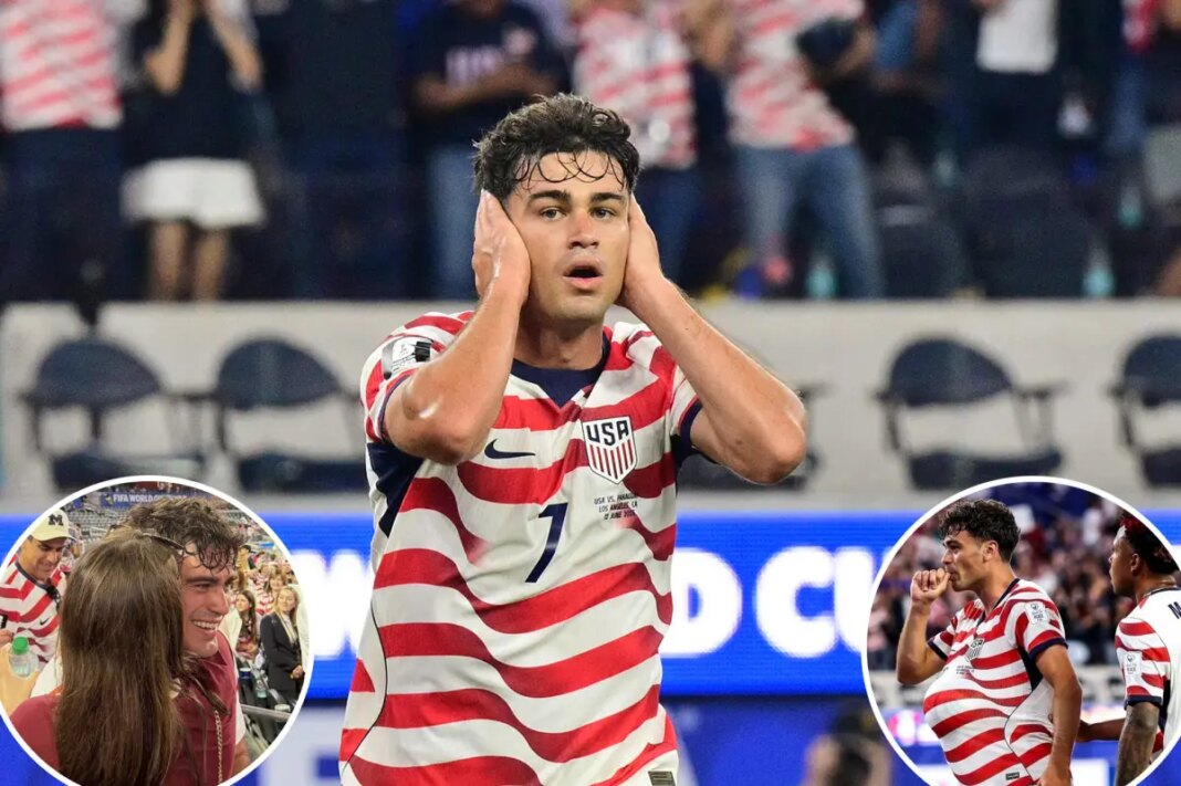 Gio Reyna has celebration he’ll remember forever at 2026 World Cup