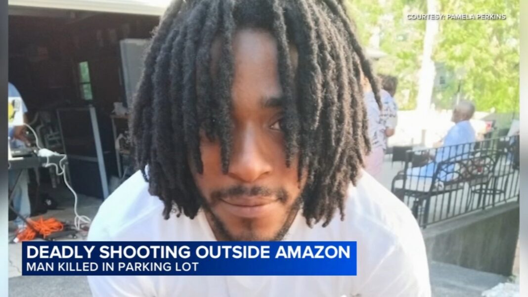 Glenwood man Dylan Perkins, employee at Matteson Amazon, shot, killed by food delivery driver on Vollmer Road, police say