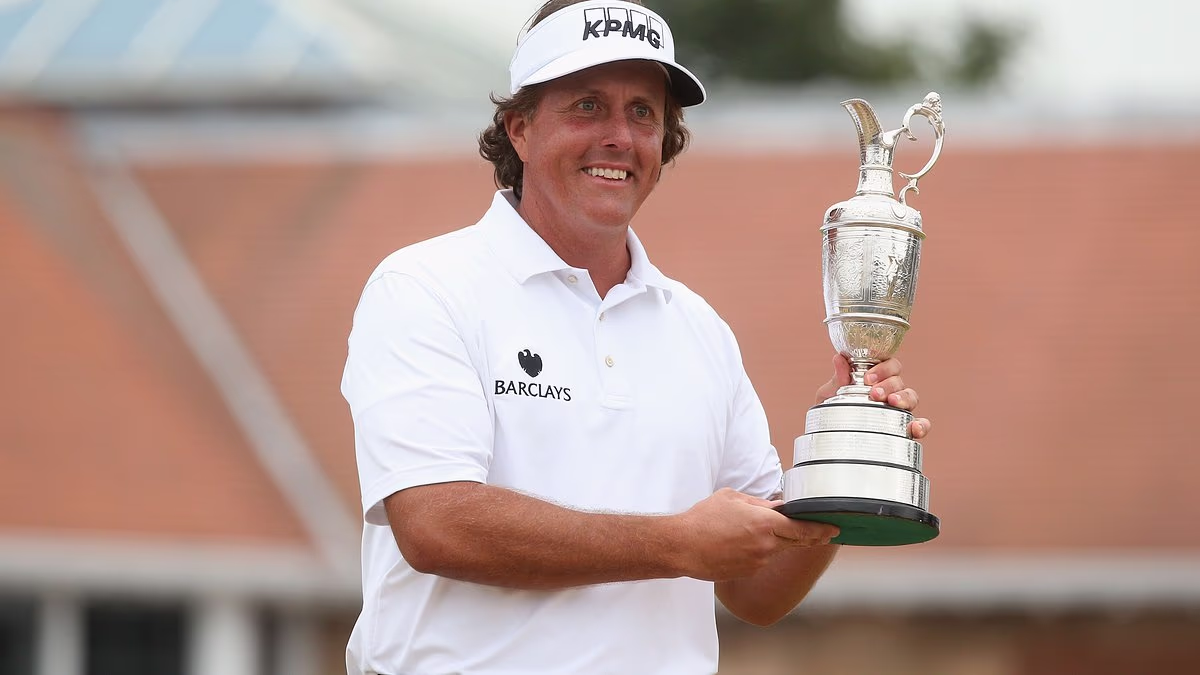 Golf legend Mickelson pulls out of The Open in the wake of allegations