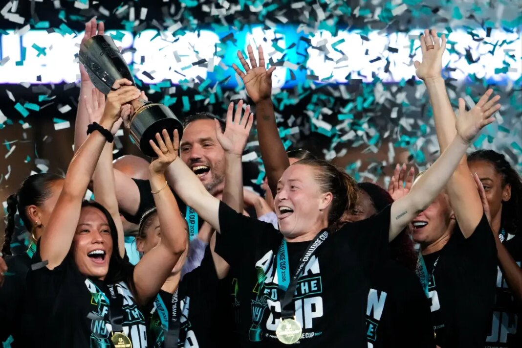 Gotham FC win NWSL Challenge Cup with impresive victory