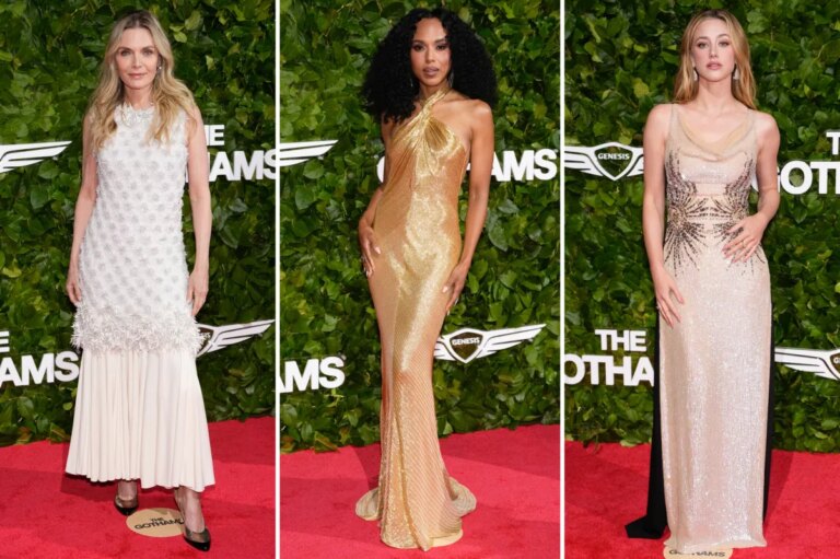 Star-Studded Red Carpet Unveiled at Gotham Television Awards 2026: Kerry Washington, Michelle Pfeiffer, and Lili Reinhart Among Attendees