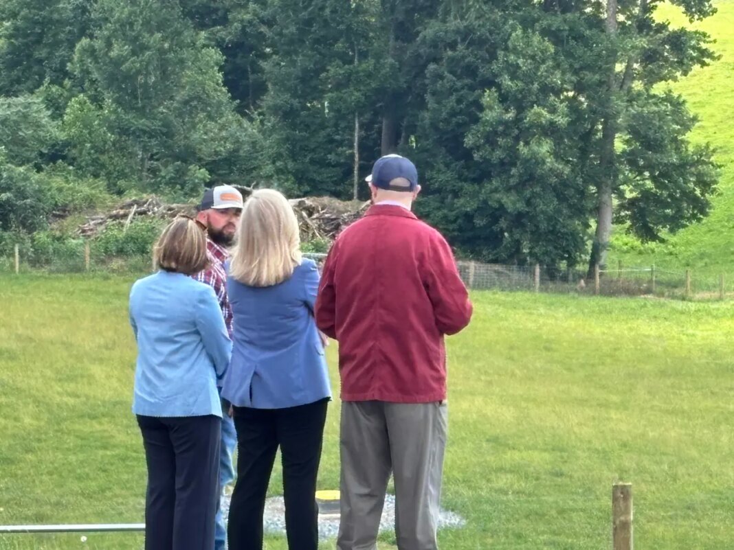 Gov. Spanberger highlights agricultural importance in visit
