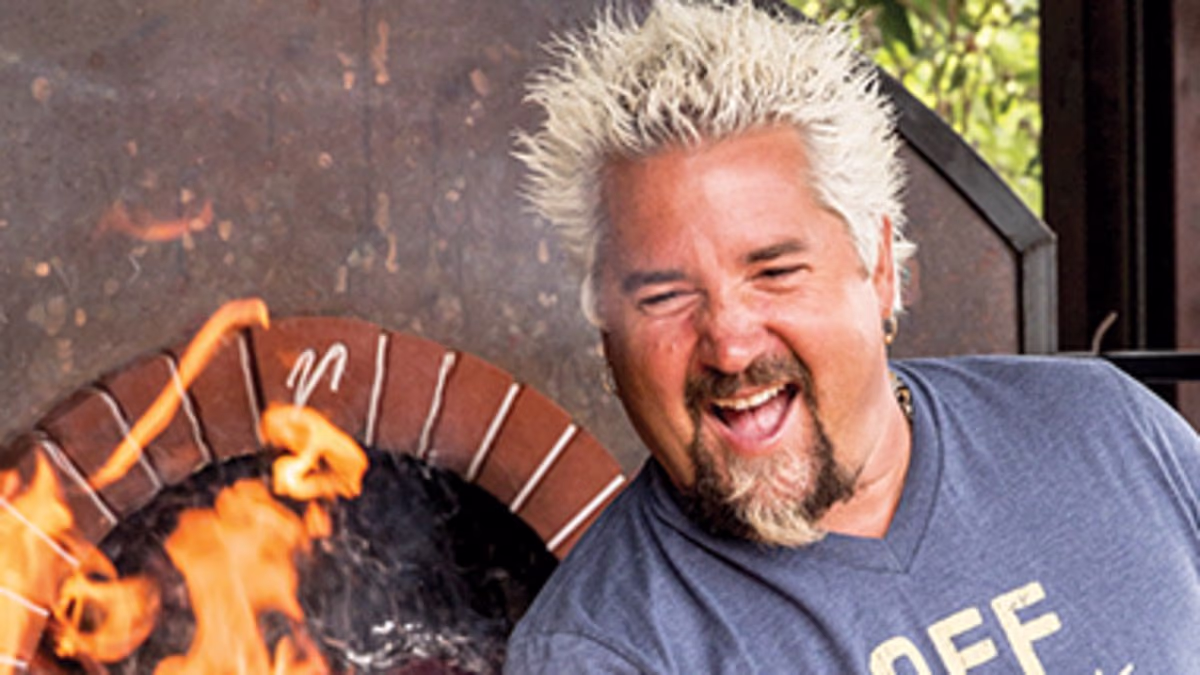 Guy Fieri's favorite California BBQ joint stinks up the neighborhood