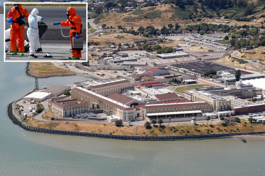 Hantavirus symptoms detected in at San Quentin prison