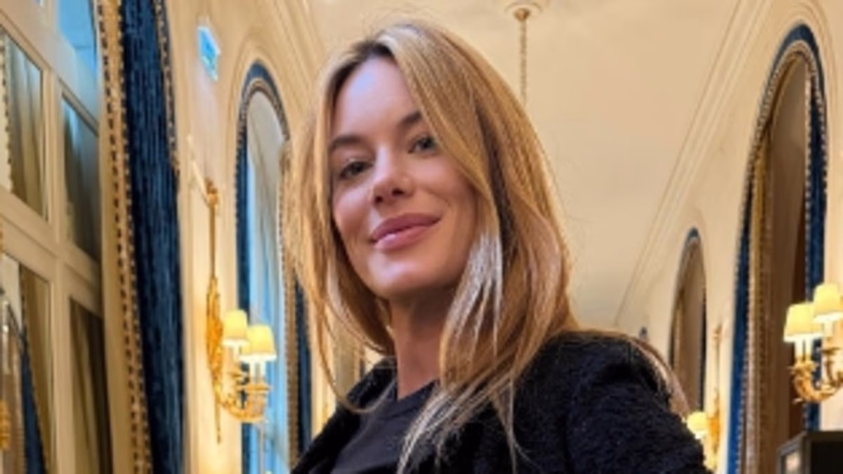 Harry Styles' ex Camille Rowe is pregnant! Victoria's Secret model who inspired his song Cherry is expecting her first child with billionaire Guinness heir