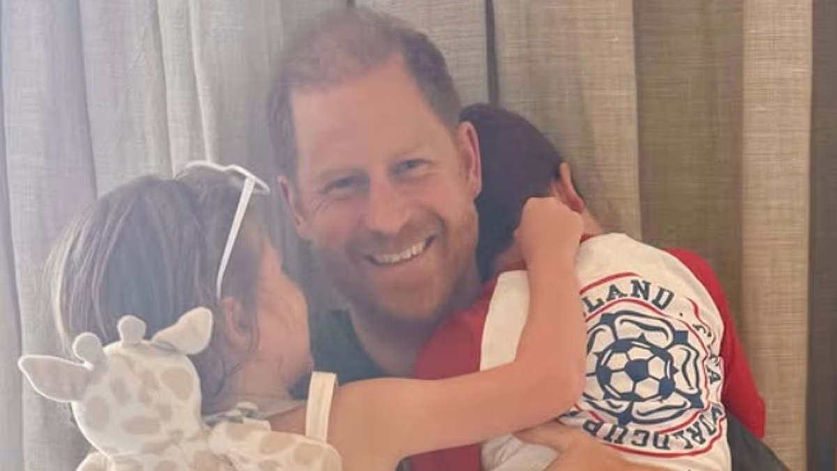 Harry vows to 'explore every option' to bring Archie and Lilibet to UK