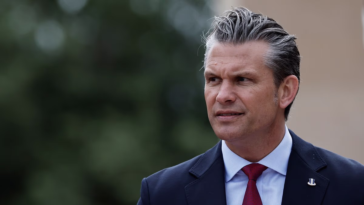 Hegseth attacks Europe over immigration 'invasion' during D-Day speech