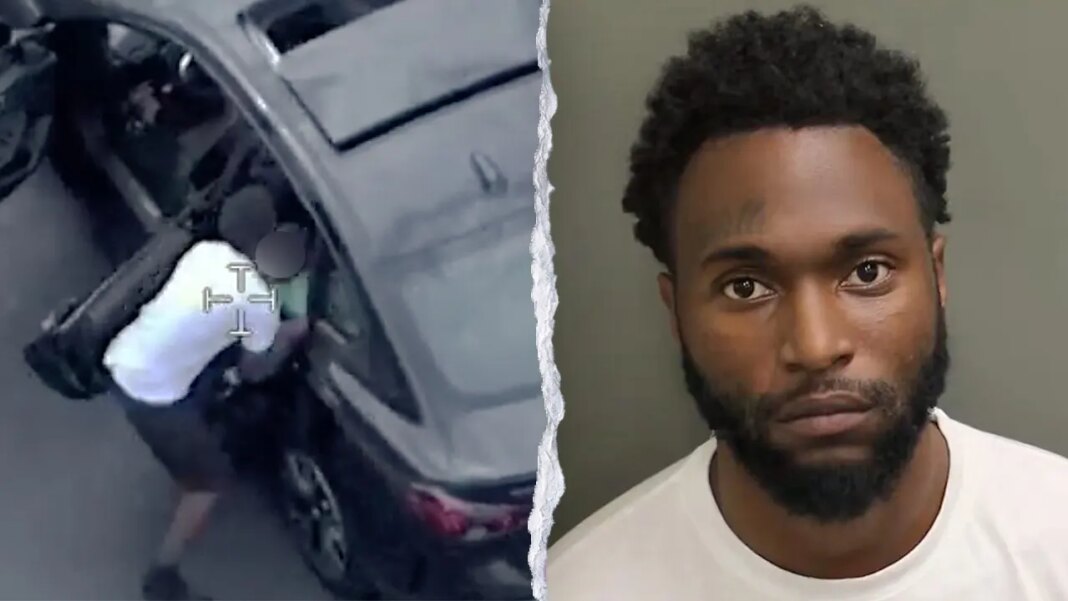 Helicopter footage captures Florida man allegedly abandoning child during high-speed chase from deputies