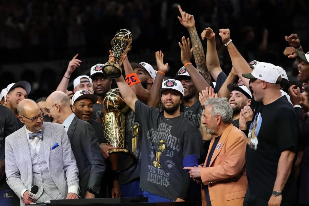 Here's what Mother Nature has in store for NYC's Knicks parade