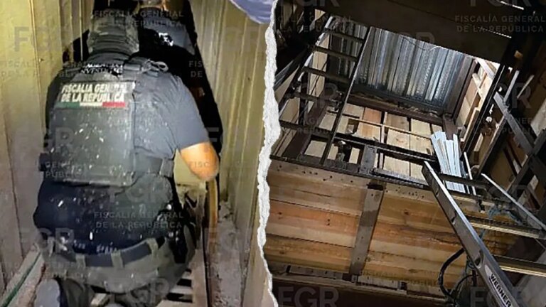 Unveiled: Secret Tijuana Tunnel and Its Role in Cross-Border Smuggling Revealed