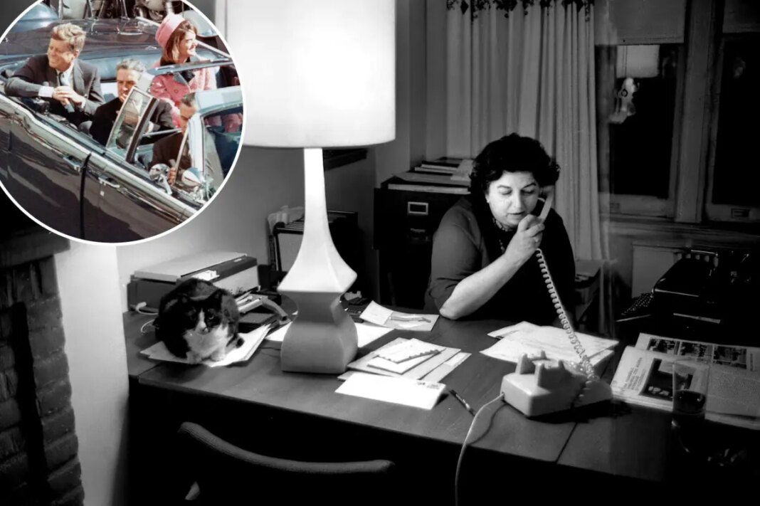 Housewives dug into JFK's assassination and took on the FBI