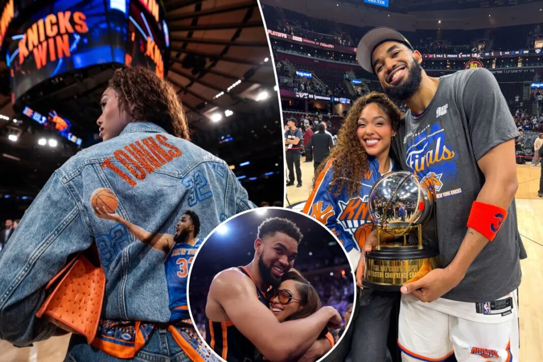 How Karl-Anthony Towns and Jordyn Woods help each other through grief and become the NBA’s sweetest love story