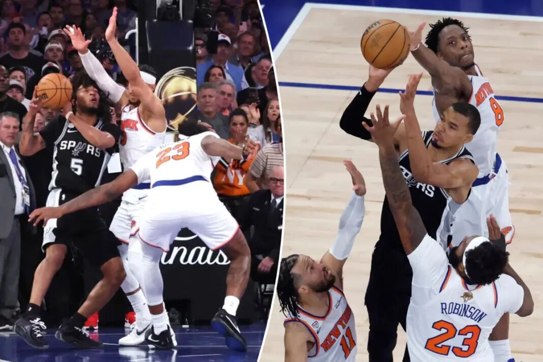 How Knicks flipped the script on the 'fluke' that put NBA Finals at risk