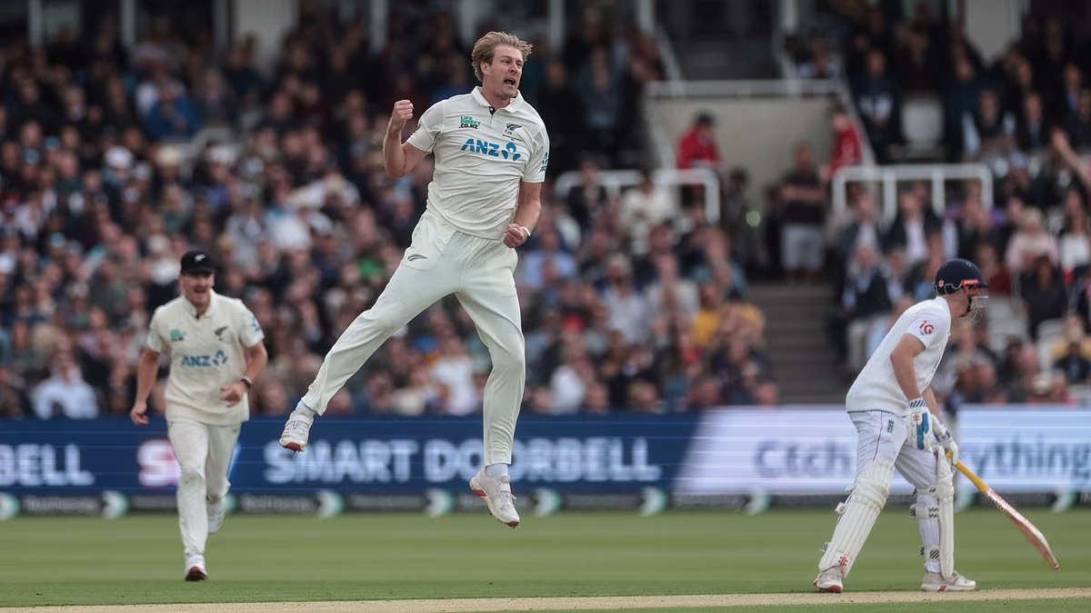 How a bobsleigh star helped 'trailblazer' Kyle Jamieson battle back from injury hell and retirement angst to tear through England at Lord's - and the 47-year-old record New Zealand quick is hunting down