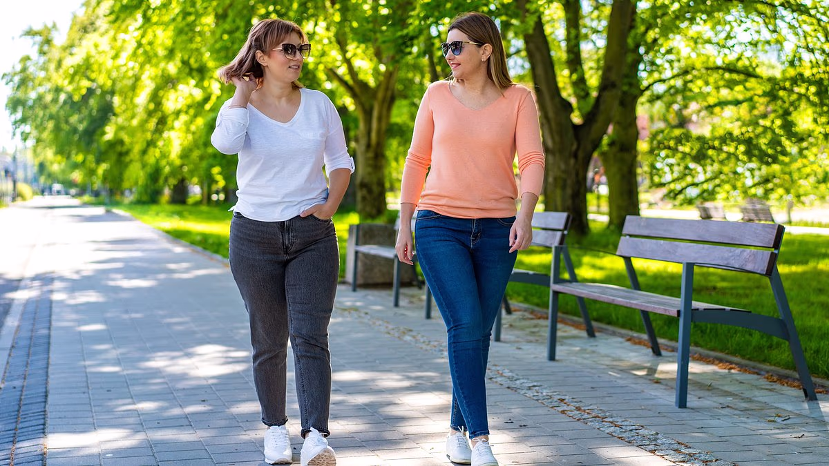 How fast you should be able to walk a mile at every decade of life, according to longevity experts