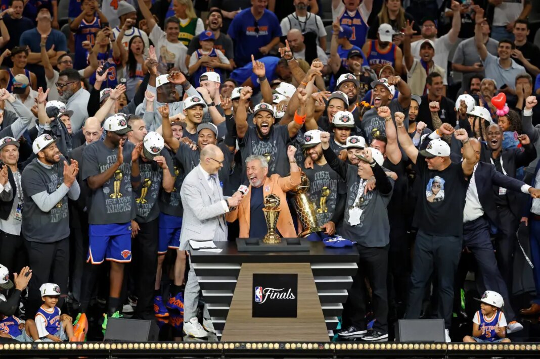 How much extra money Knicks players make for winning NBA championship