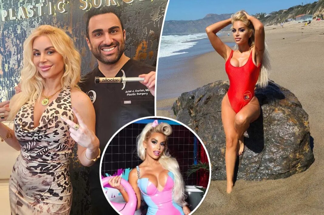 'Human Barbie' to undergo groundbreaking designer vagina procedure