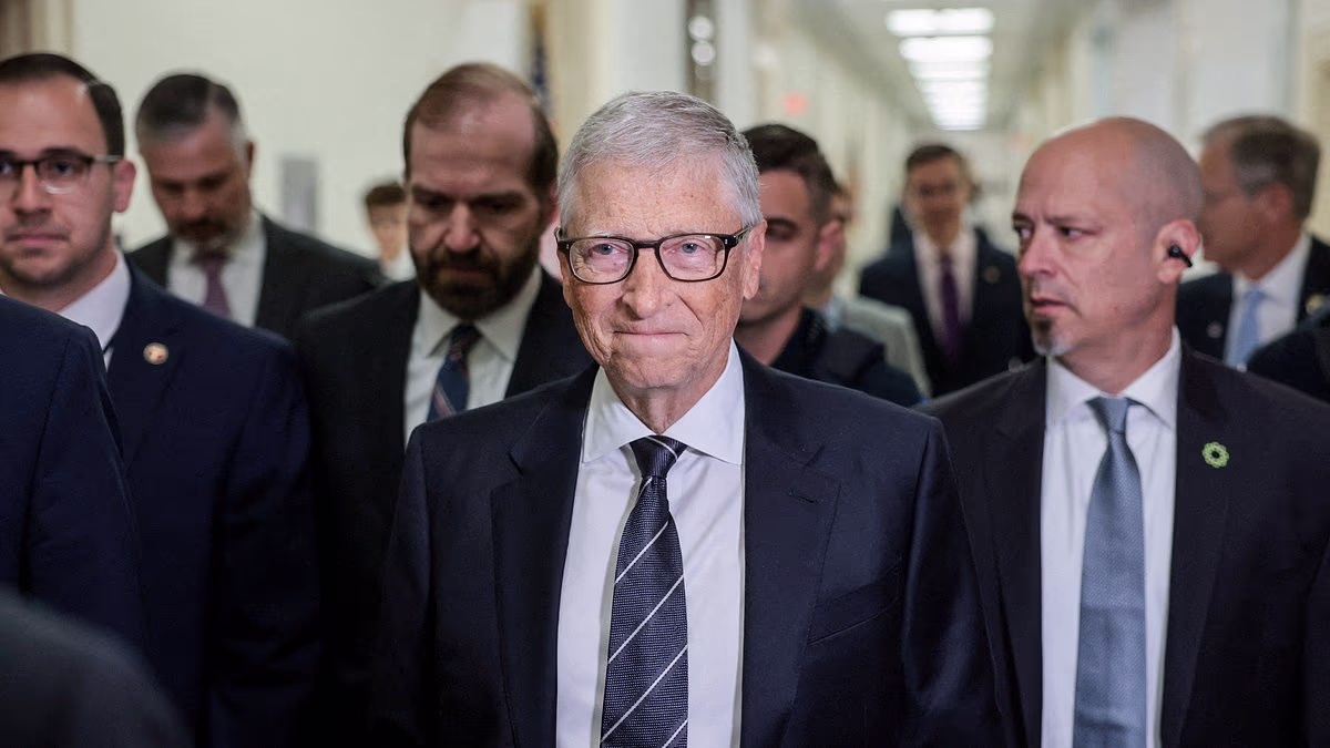 Humiliated Bill Gates reveals 'painful' marriage secret
