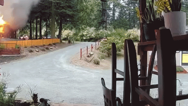 Fireworks explosion gif