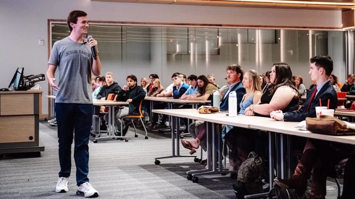 I toured colleges to carry on Charlie Kirk's mission: BRILYN HOLLYHAND