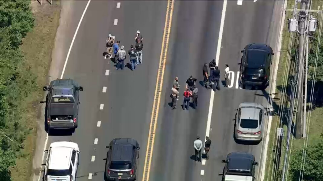 ICE agent reportedly fires shot during incident in Ocean County, New Jersey