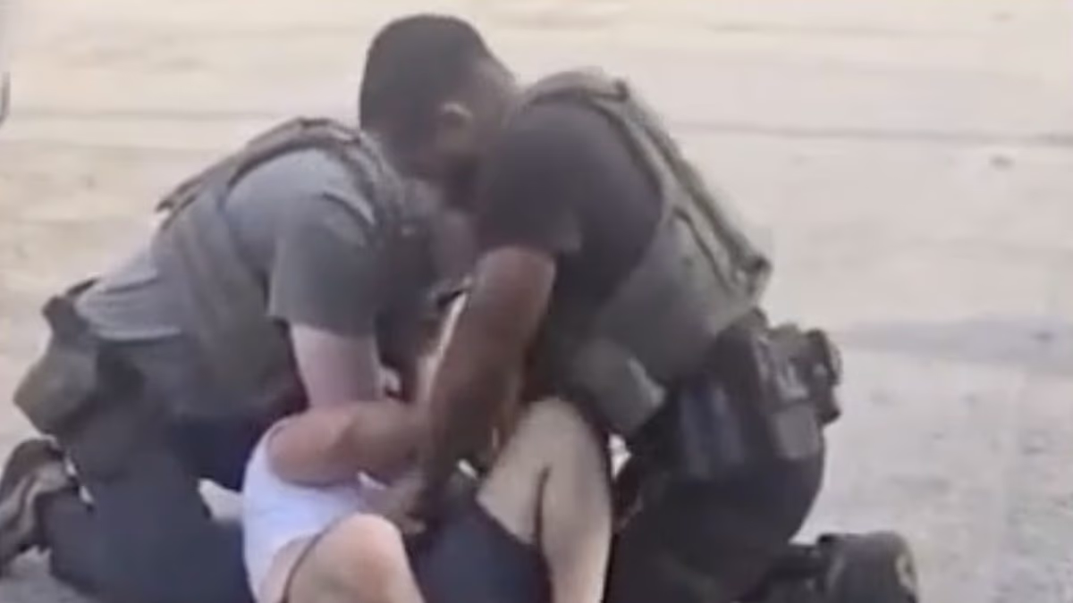 ICE arrests two people at pre-school graduation as children cried