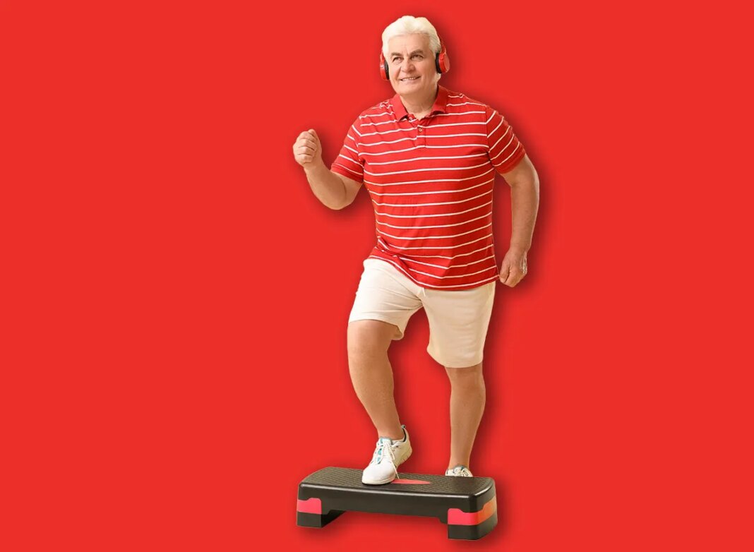 If You Can Do This Many Step-Ups in 60 Seconds After 60, Your Lower-Body Power Is Top-Tier