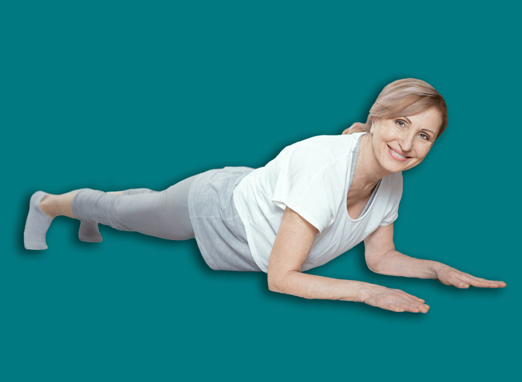 If You Can Hold a Forearm Plank This Long After 60, Your Core Stability Is Stronger Than 90% of Peers