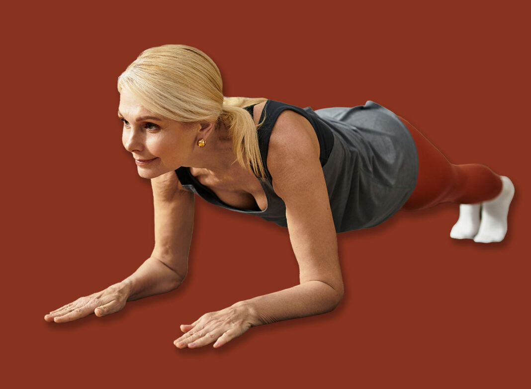 If You Can Hold a Plank This Long After 50, Your Core Strength Is Elite