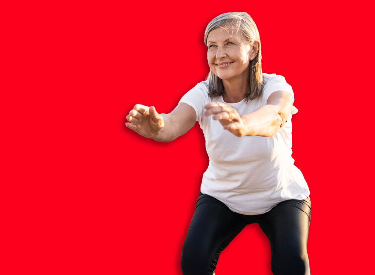 Unlock Superior Leg Strength After 50: Master the Squat Challenge 90% Can’t Beat