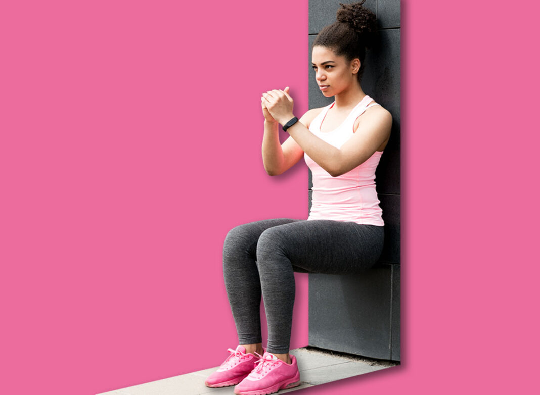 If You Can Hold a Wall Sit This Long After 50, Your Lower-Body Power Is Elite