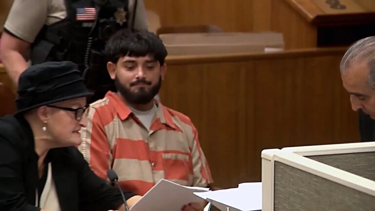 Alleged Triple Homicide Suspect Smiles in Court After Accusations of Killing Infant, Mother, and Grandmother