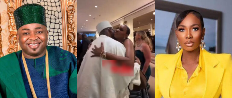 Speculation Arises Over Oba Elegushi’s Interaction with Medlin Boss, Fueling Rumors of a New Marriage