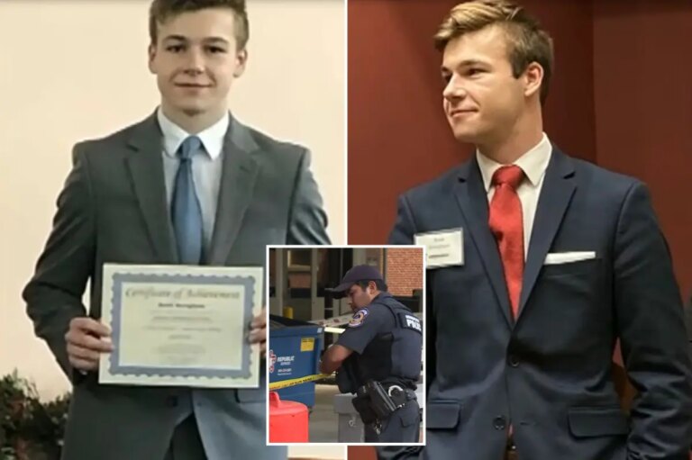 Indiana University Business Graduate, Brett Scrogham, Tragically Killed in Parking Garage En Route to Baseball Game with Parents