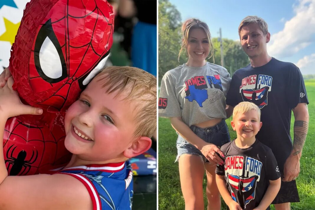 Indiana boy Jagger Wing, 5, dies during sleepover at pal's house