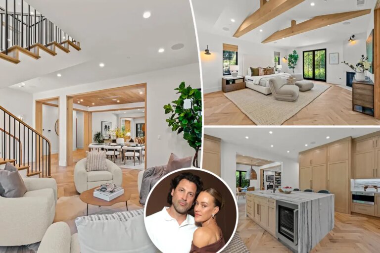 Peta Murgatroyd and Maks Chmerkovskiy Swap $18K LA House for Florida Move