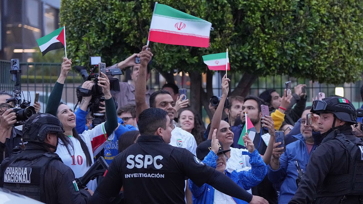 Iran accuses FIFA of revoking tickets for US-based World Cup matches