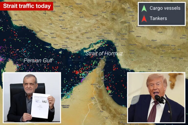 Iran Closes Strait of Hormuz Following US Blockade Lift: Global Shipping Routes Disrupted
