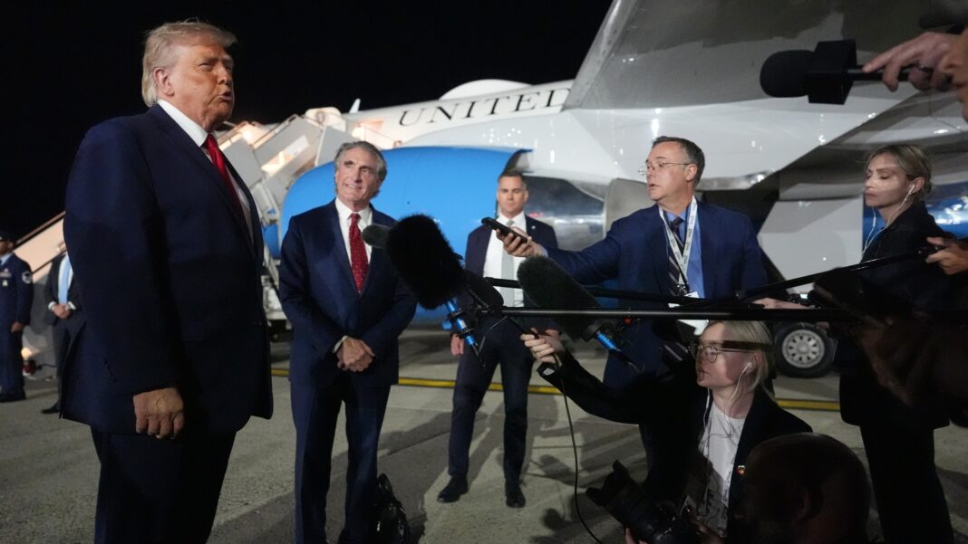 Iran war update: Trump says pilots are fine after US helicopter crashes near Strait of Hormuz