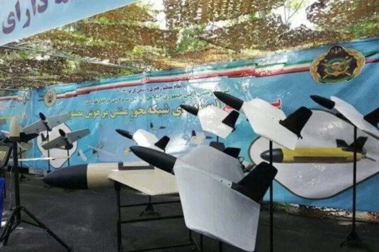 Iran Unveils Innovative Jellyfish Drones, Signaling a Novel Military Threat