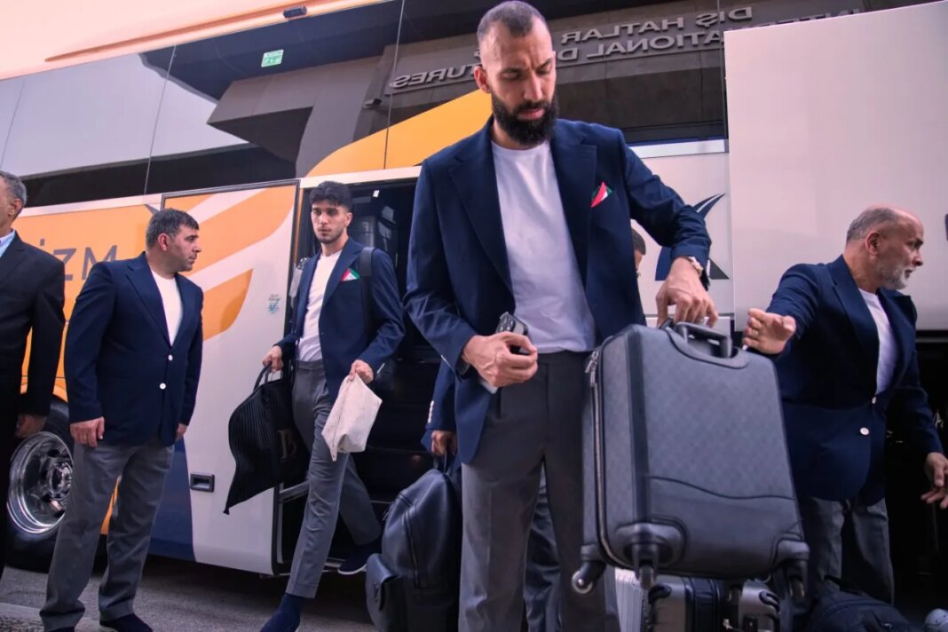 Iran’s soccer team leaves for World Cup as some officials still await US visas