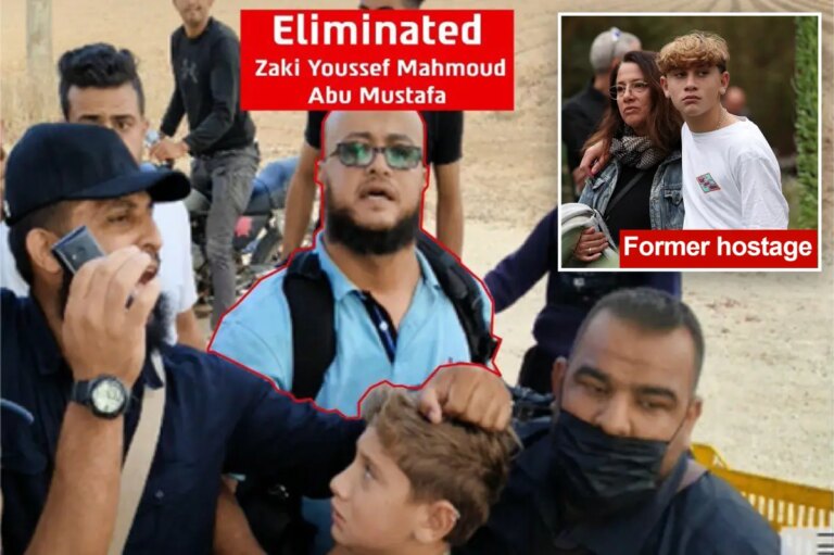Israel Neutralizes Terrorist Commander Involved in Nir Oz Infiltration and Kidnapping During October 7 Massacre