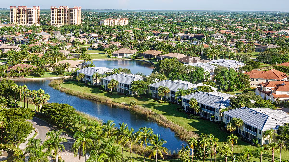 It's the sunny boomtown where buyers piled in. Now prices are sinking