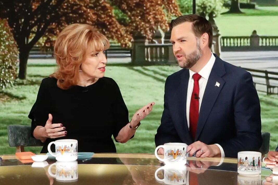 JD Vance stunned following 'The View', reveals what Joy Behar told him