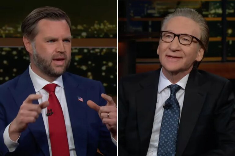 JD Vance Discusses America’s Success Regardless of Iran Deal on Bill Maher Show