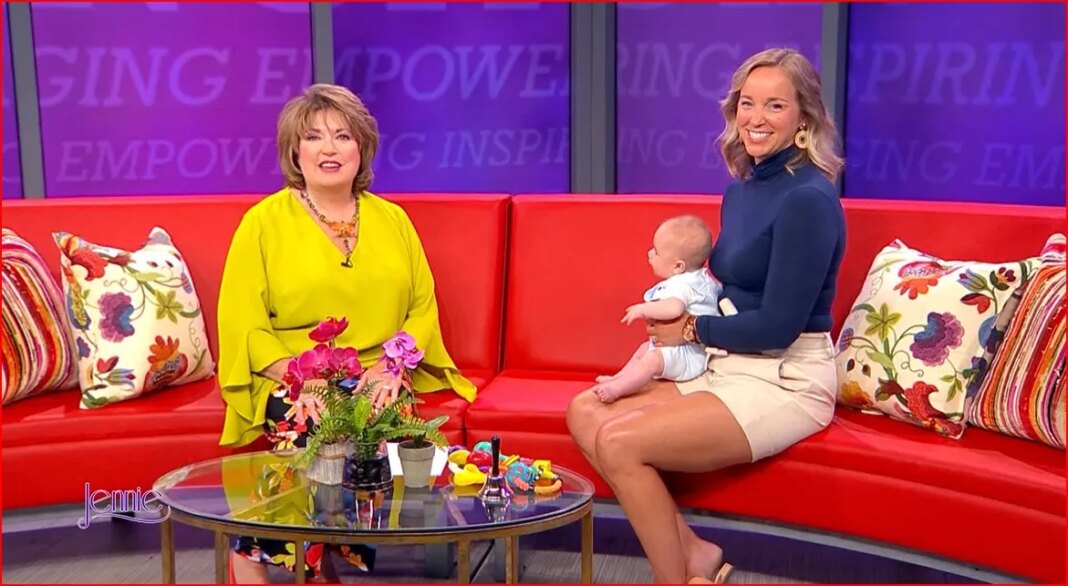 JENNIE: Baby Expert Shannon Usher talks about baby milestones, peek-a-boo, and flat head syndrome