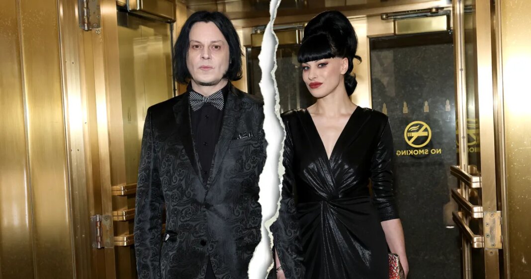 Jack White's Wife Files for Divorce, Claims 'Inappropriate Marital Conduct'